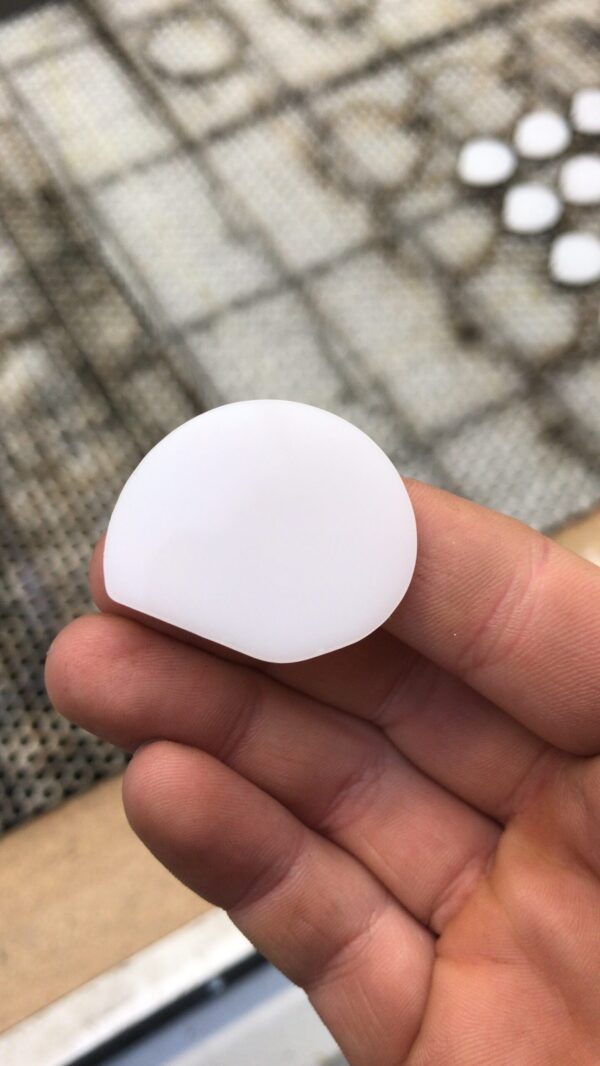 Beispiel laserschneiden auf Eurolaser mit Acryl – Bild 1