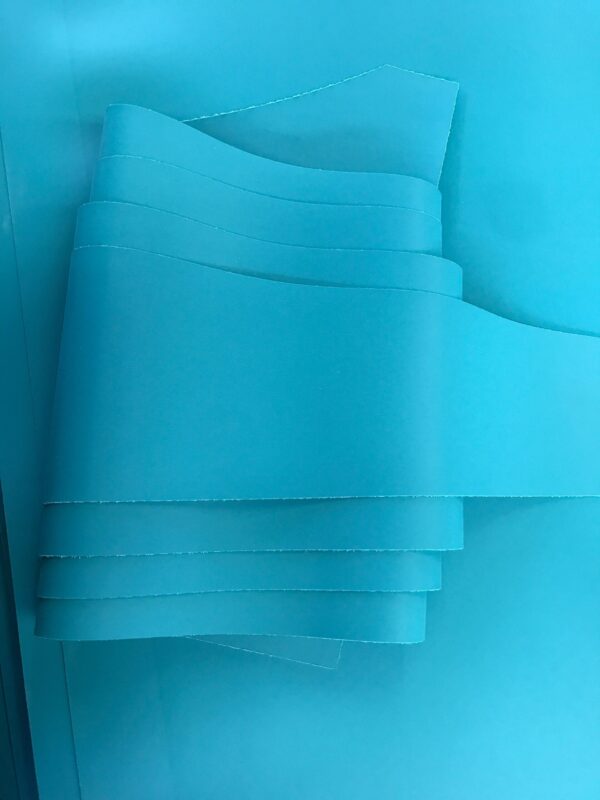 Beispiel wasserstrahlschneiden - Reinwasser auf Resato Wasserstrahlanlage mit Polyurethan – Bild 1