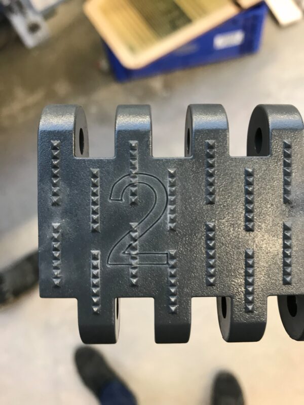 Beispiel laserschneiden auf Eurolaser mit Kunststoff – Bild 1