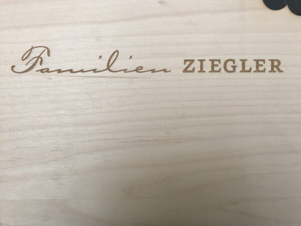 Beispiel lasergravieren auf Eurolaser mit Holz – Bild 1