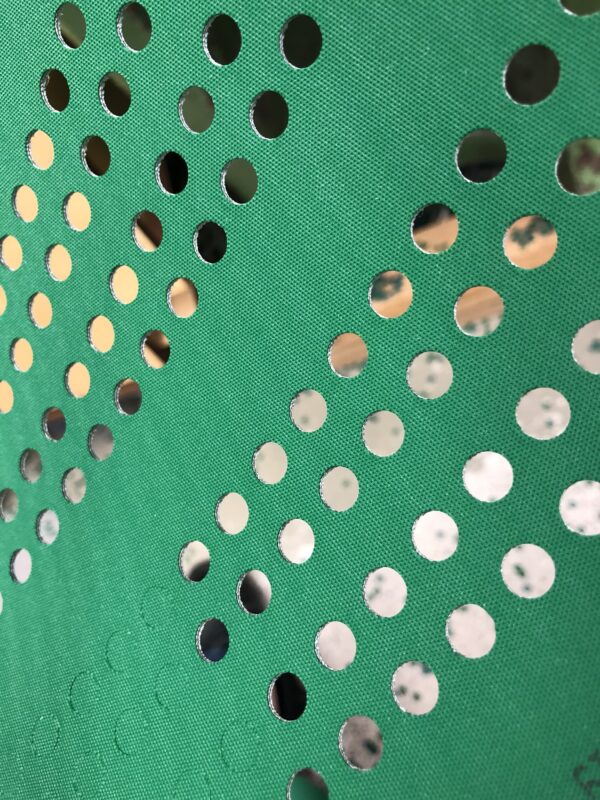 Beispiel stanzen auf Stanze mit Gewebeverbund – Bild 1