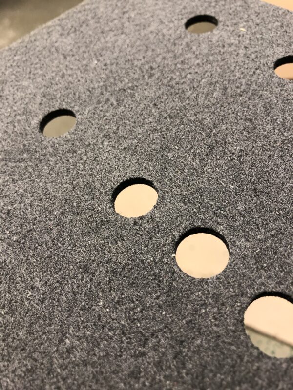 Beispiel stanzen auf Stanze mit Filz – Bild 1