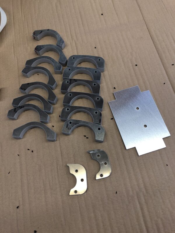 Beispiel wasserstrahlschneiden - abrasiv auf Resato Wasserstrahlanlage mit Edelstahl – Bild 1