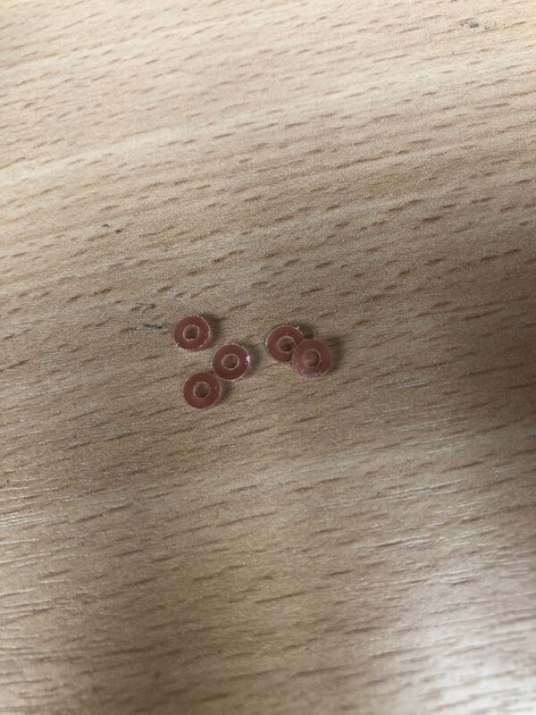 Beispiel wasserstrahlschneiden - Reinwasser auf Resato Wasserstrahlanlage mit Polyurethan – Bild 1