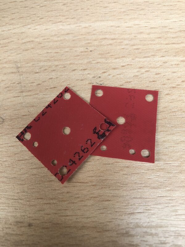 Beispiel wasserstrahlschneiden - Reinwasser auf Resato Wasserstrahlanlage mit Kunststoff – Bild 1