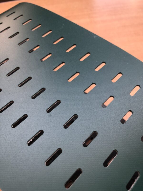 0055 Beispiel wasserstrahlschneiden - Reinwasser auf Resato Wasserstrahlanlage mit Gewebeverbund beschichtet – Bild 1