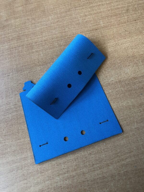 Beispiel laserschneiden auf Eurolaser mit Gewebeverbund beschichtet – Bild 1