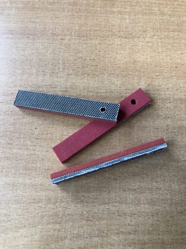 0065 Beispiel wasserstrahlschneiden - Reinwasser auf Resato Wasserstrahlanlage mit Gewebeverbund mit Linatex beschichtet – Bild 1