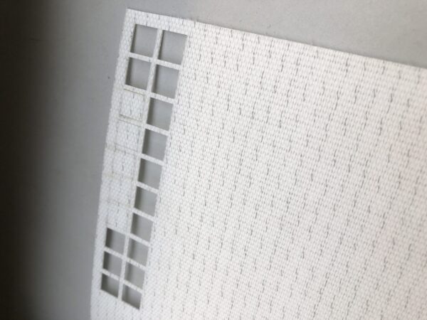 Beispiel laserschneiden auf Eurolaser mit Gewebeverbund – Bild 1