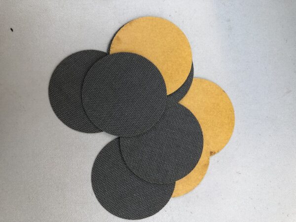 Beispiel laserschneiden auf Eurolaser mit Gewebeverbund mit Klebefolie – Bild 1