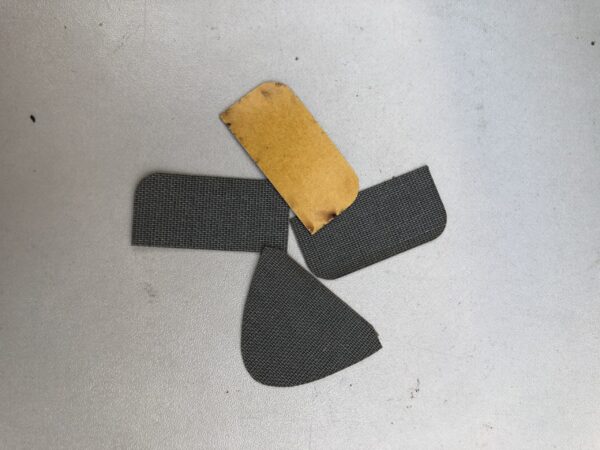 Beispiel laserschneiden auf Eurolaser mit Gewebeverbund mit Klebefolie – Bild 1