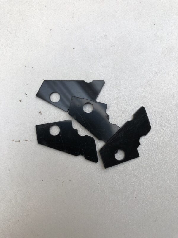 Beispiel laserschneiden auf Eurolaser mit Kunststoff – Bild 1