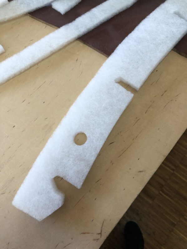 Beispiel stanzen auf Stanze mit Filtergewebe – Bild 1