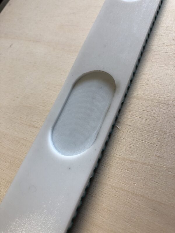 Beispiel lasergravieren auf Elcede Laser mit Silikon – Bild 1