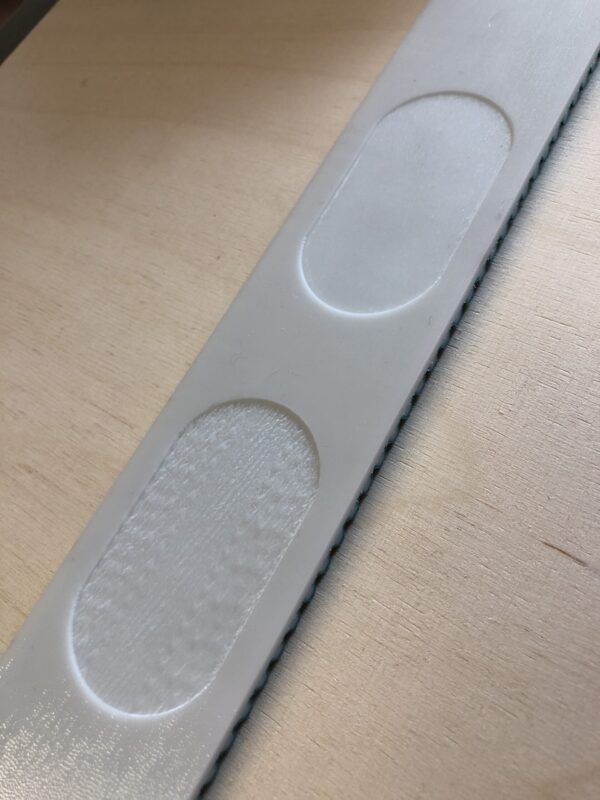 Beispiel lasergravieren auf Elcede Laser mit Silikon – Bild 1