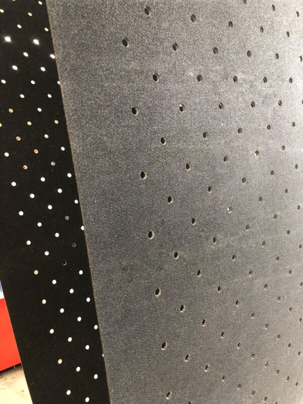 Beispiel wasserstrahlschneiden - Reinwasser auf Resato Wasserstrahlanlage mit Filz – Bild 1